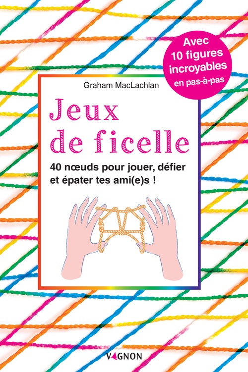 Couverture ebook de Jeux de ficelle, de Graham MacLachlan