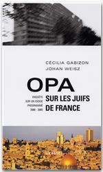Couverture ebook de Opa sur les juifs de France, de Cecilia Gabizon, Johan Weisz