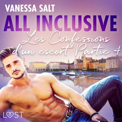 Couverture audiobook de All inclusive - Les Confessions d´un escort Partie 4, de Vanessa Salt