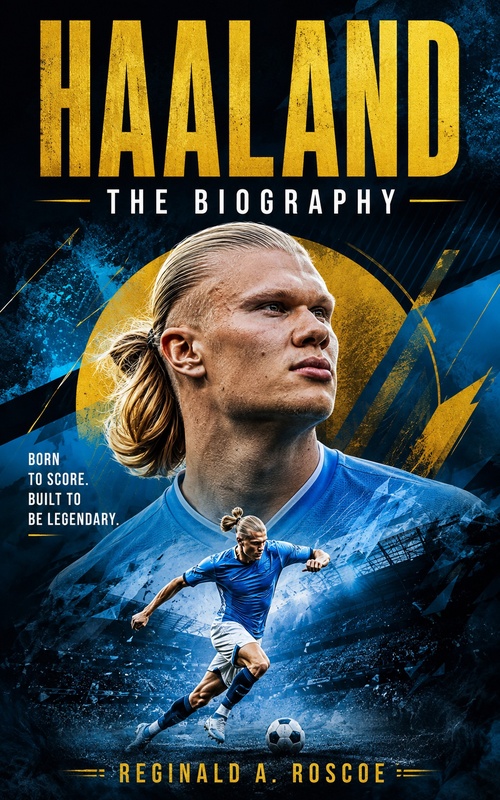 Couverture ebook de Haaland, de REGINALD A. ROSCOE