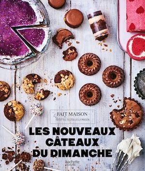 Couverture ebook de Les nouveaux gâteaux du dimanche, de Stéphanie De Turckheim