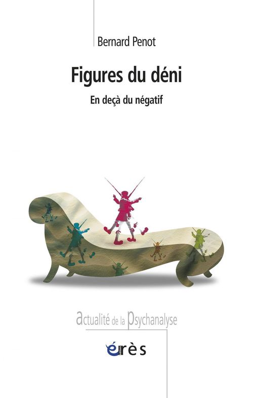 Couverture ebook de Figures du déni, de Bernard Penot