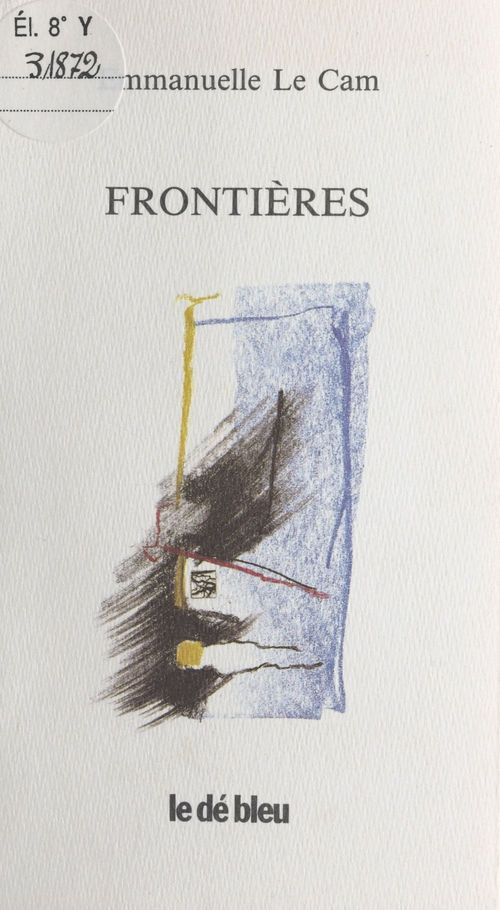 ebook cover of Frontières, by Emmanuelle Le Cam