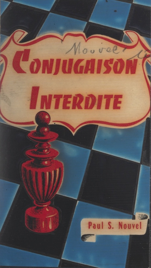 ebook cover of Conjugaison interdite, by Paul S. Nouvel