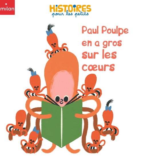 ebook cover of Paul Poulpe en a gros sur les coeurs, by Manech