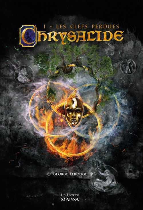 Couverture ebook de Chrysalide Tome 1. Les Clefs perdues, de George Lerouge