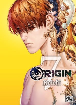 ebook cover of Origin T07, by Boichi
