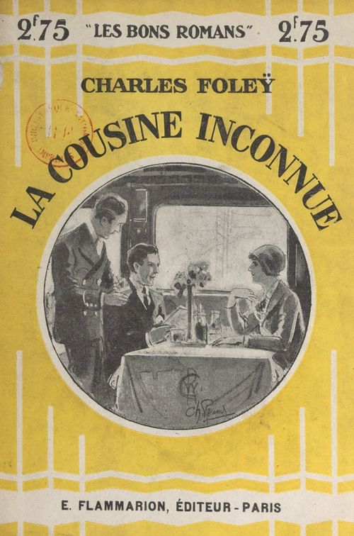 ebook cover of La cousine inconnue, by Charles Foley