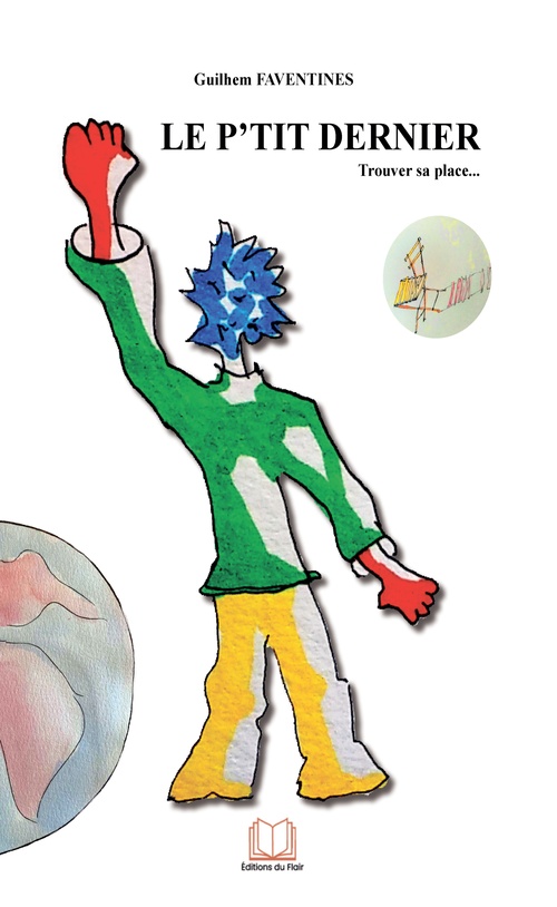 ebook cover of Le p'tit dernier, by Guilhem Faventines