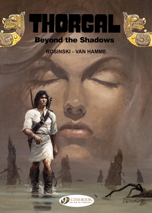 Couverture ebook de Thorgal - Volume 3 - Beyond the Shadows, de Rosinski, Jean Van Hamme