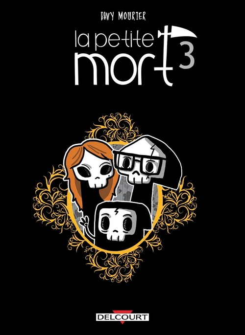 Couverture ebook de La Petite Mort T03 - Le Domaine des vieux, de Davy Mourier