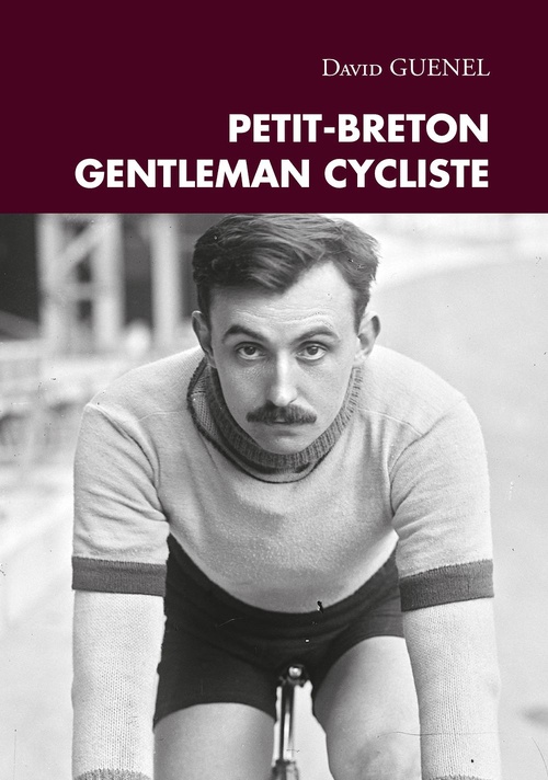 Couverture ebook de Petit-Breton, de David Guenel