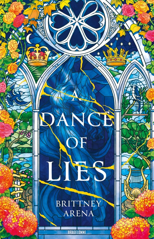Couverture ebook de A Dance of Lies, T1, de Brittney Arena, Mathilde Foignet