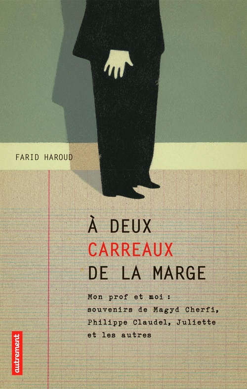 ebook cover of A deux carreaux de la marge, by Farid Haroud