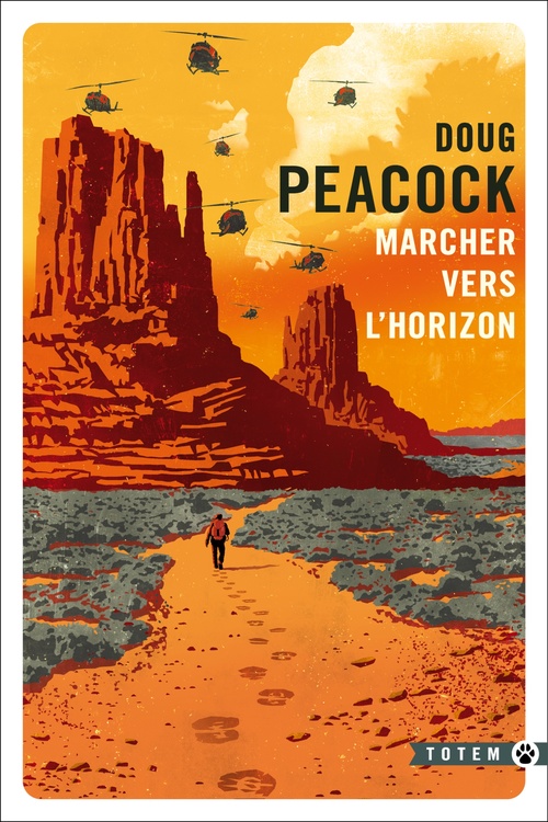 Couverture ebook de Marcher vers l'horizon, de Doug Peacock