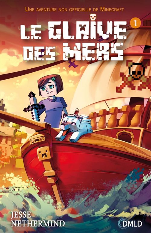 ebook cover of Le glaive des mers  T1, by Jesse Nethermind