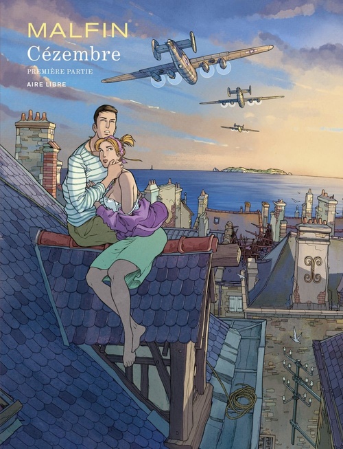 Couverture ebook de Cézembre - Tome 1/2, de Nicolas Malfin