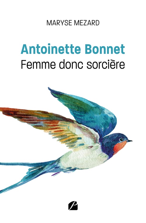 ebook cover of Antoinette Bonnet, by Maryse Mezard
