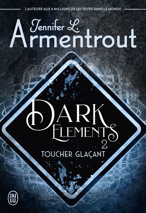 ebook cover of Dark Elements (Tome 2) - Toucher glaçant, by Jennifer L. Armentrout