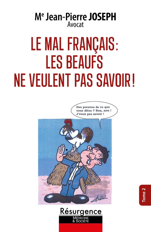 ebook cover of LE MAL FRANÇAIS : LES BEAUFS NE VEULENT PAS SAVOIR ! : TOME 2, by Jean-Pierre  Joseph