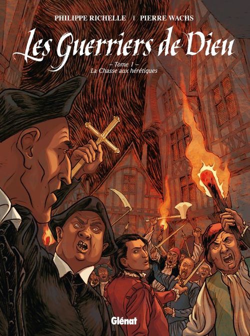 ebook cover of Les Guerriers de Dieu - Tome 01, by Philippe Richelle, Pierre Wachs