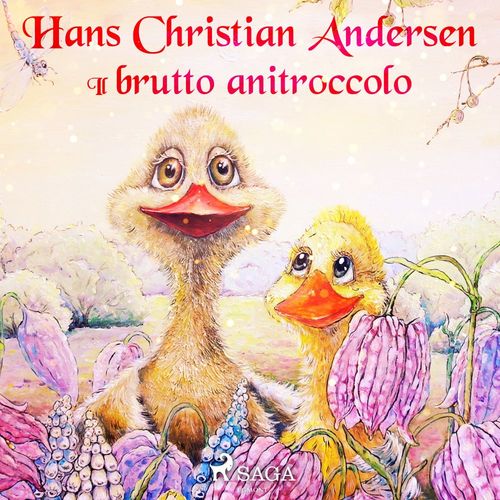 audiobook cover of Il brutto anitroccolo, by Hans Christian Andersen