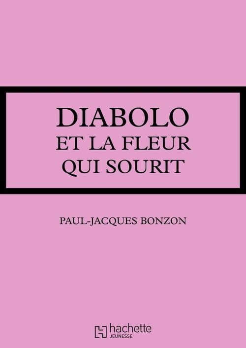 ebook cover of Diabolo et la fleur qui sourit, by Paul-jacques Bonzon