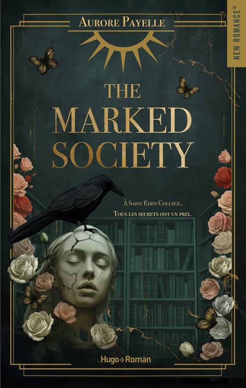 Couverture ebook de The Marked Society, de Aurore Payelle