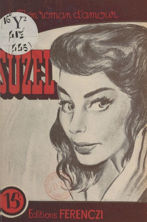 ebook cover of Suzel, by Dominique Renouard