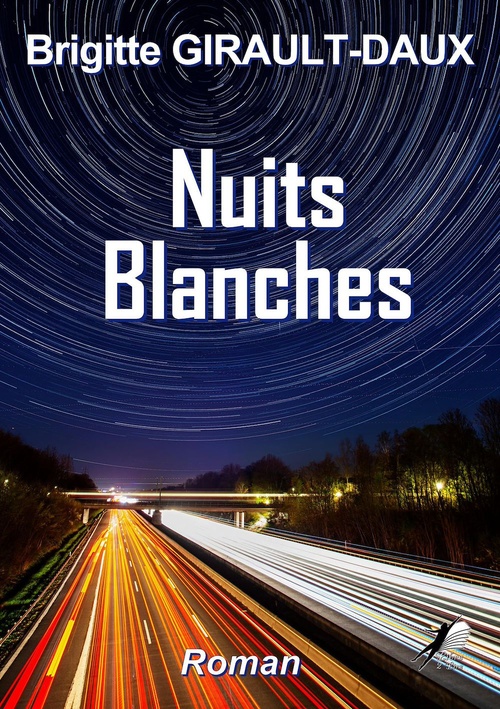 ebook cover of Nuits Blanches, by Brigitte Girault-Daux
