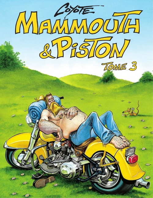 Couverture ebook de Mammouth et Piston - Tome 3, de Coyote