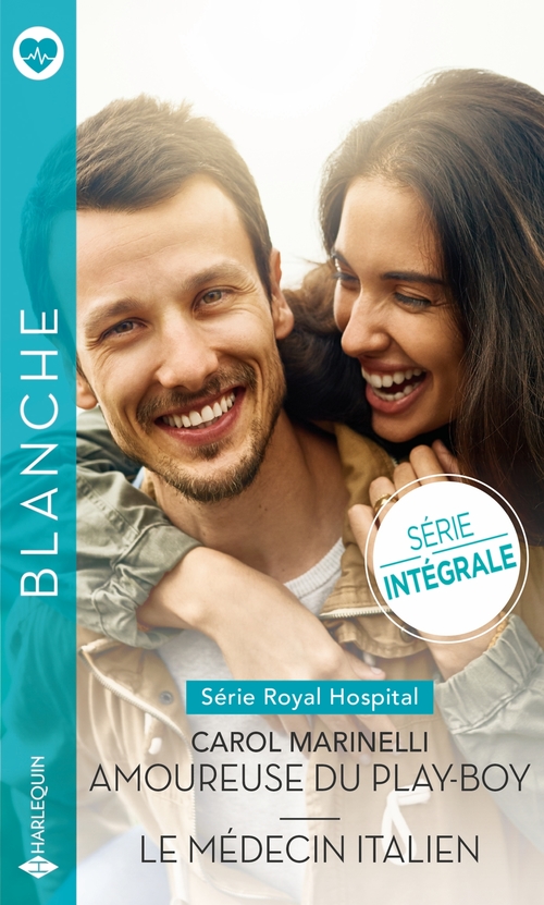 Couverture ebook de Amoureuse du play-boy - Le médecin italien, de Carol Marinelli