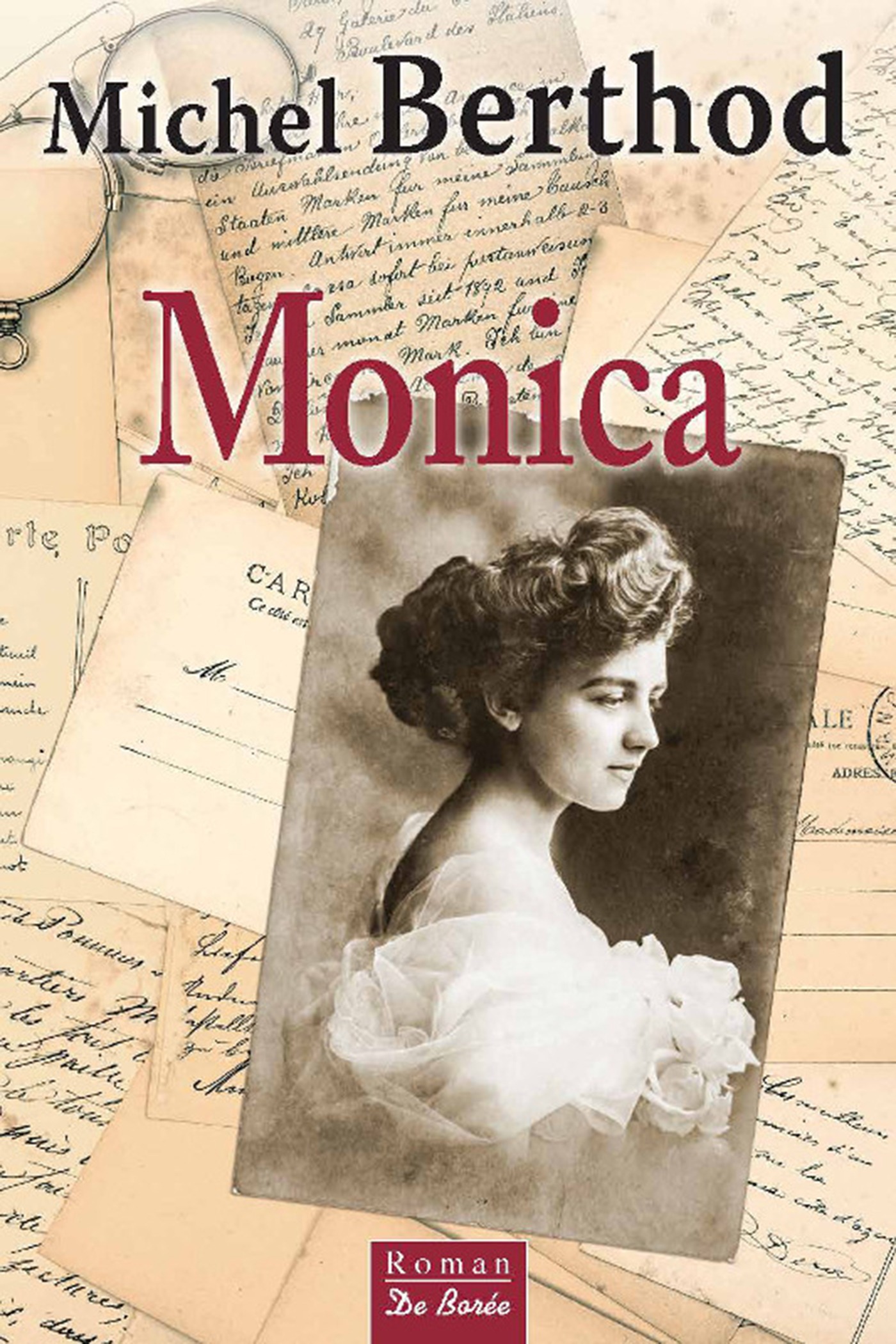ebook cover of Monica, by Michel Berthod