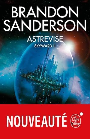 Couverture ebook de Astrevise (Skyward, Tome 2), de Brandon Sanderson