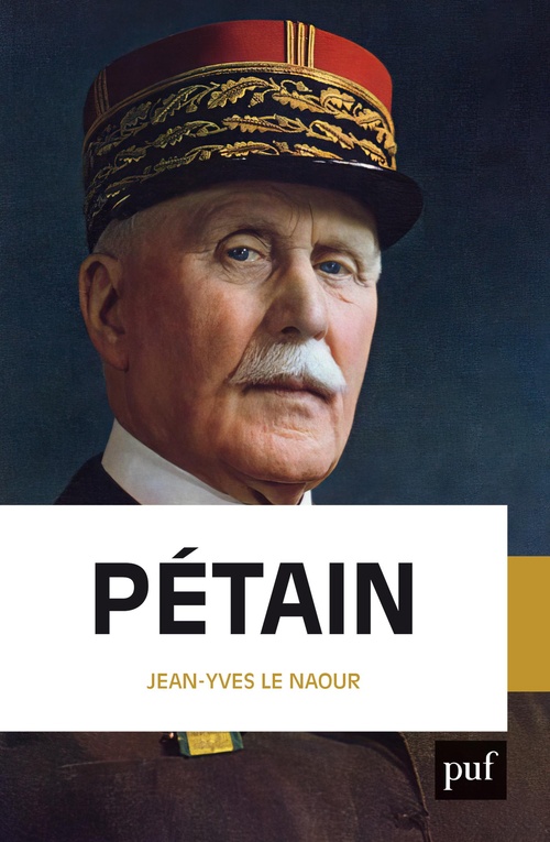 ebook cover of Pétain, by Jean-Yves Le Naour