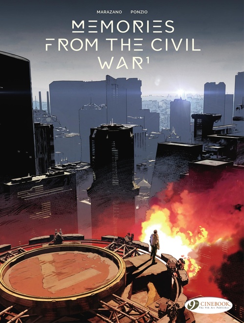 Couverture ebook de Memories from the Civil War - Volume 1, de Richard Marazano, Jean-Michel Ponzio