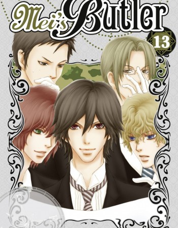 Couverture ebook de Mei's Butler - Tome 13, de Riko Miyagi