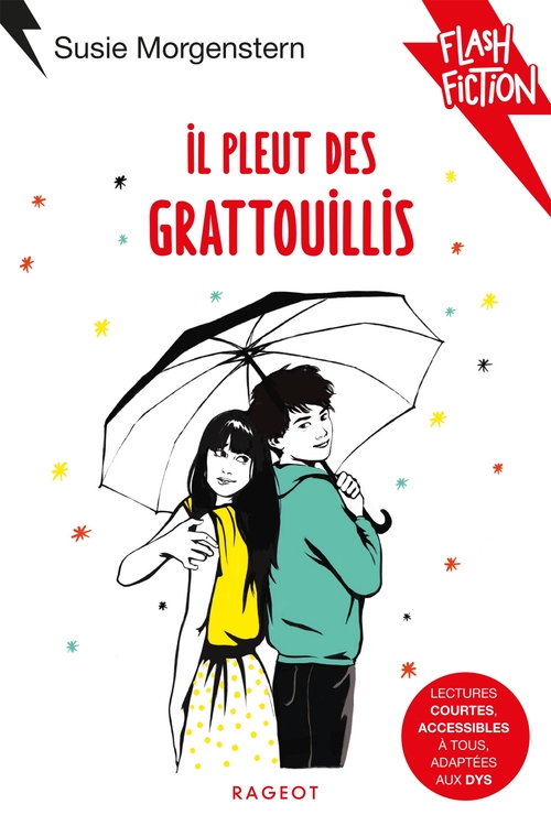 Couverture ebook de Il pleut des grattouillis, de Susie Morgenstern