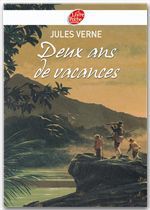 ebook cover of Deux ans de vacances - Texte Abrégé, by Jules Verne
