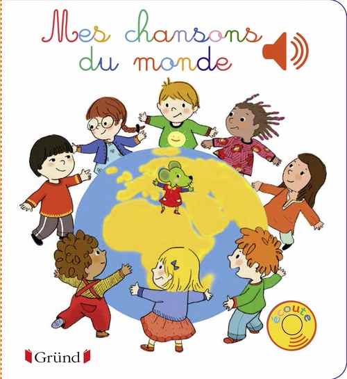 ebook cover of Mes chansons du monde, by Séverine Cordier