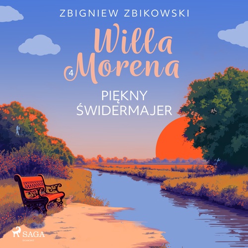 audiobook cover of Willa Morena 4: Piekny ´swidermajer, by Zbigniew Zbikowski