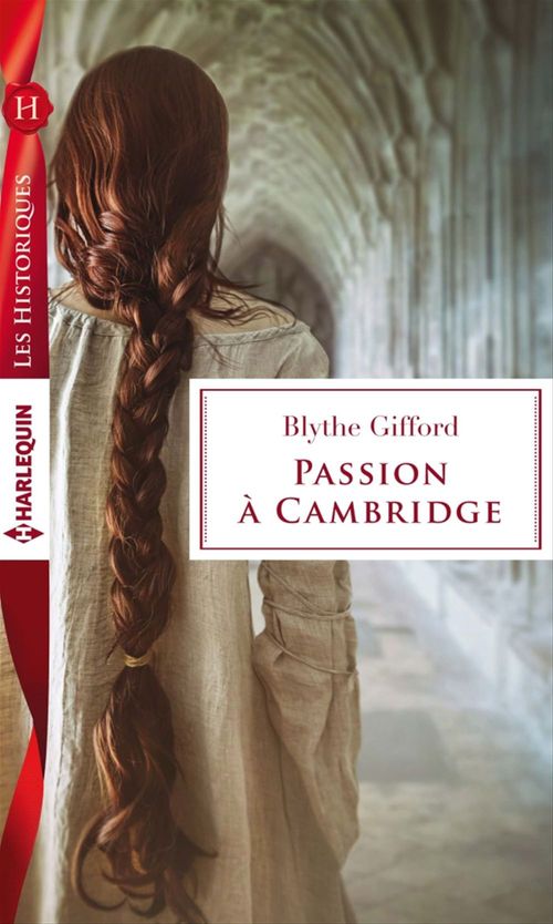 Couverture ebook de Passion à Cambridge, de Blythe Gifford