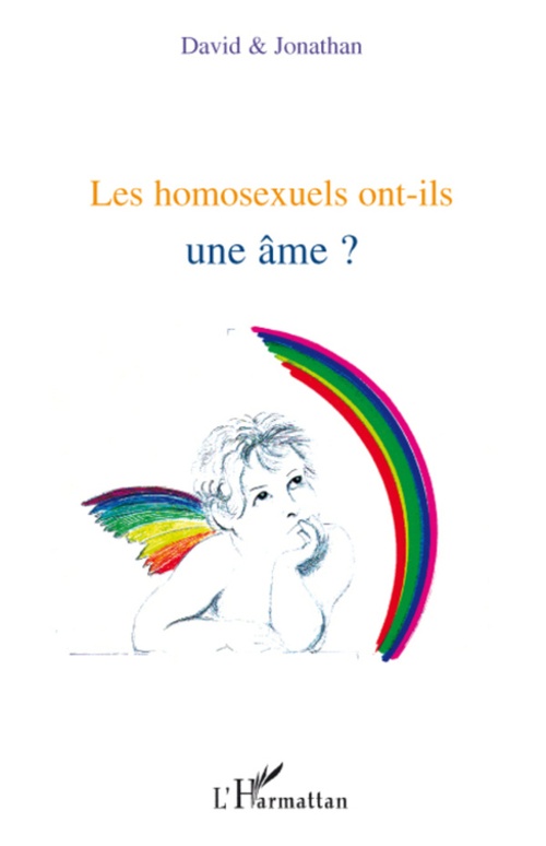 Couverture ebook de Les homosexuels ont-ils une âme ?, de Collectif