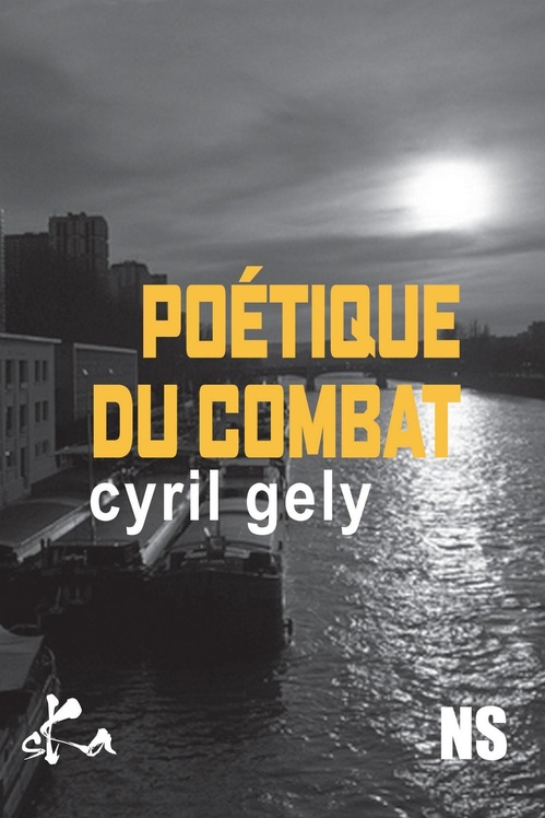 ebook cover of Poétique du combat, by Cyril Gély