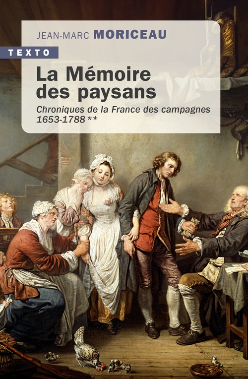 ebook cover of La mémoire des paysans, by Jean-Marc Moriceau