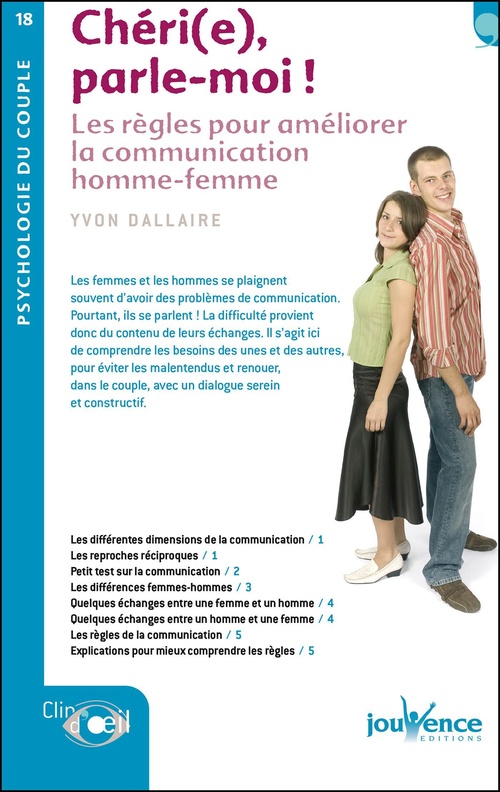 ebook cover of Chéri(e) parle-moi !, by Yvon Dallaire