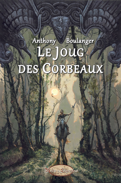 ebook cover of Le Joug des Corbeaux, by Anthony Boulanger
