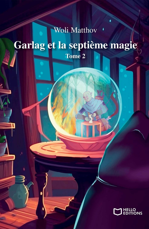 Couverture ebook de Garlag et la septième magie, de Woli Matthov
