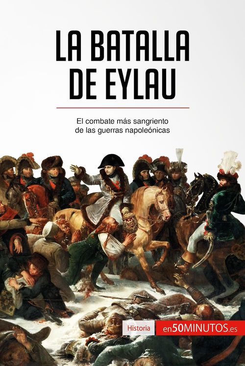 Couverture ebook de La batalla de Eylau, de Collectif