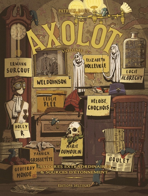 ebook cover of Axolot T05, by Patrick Baud